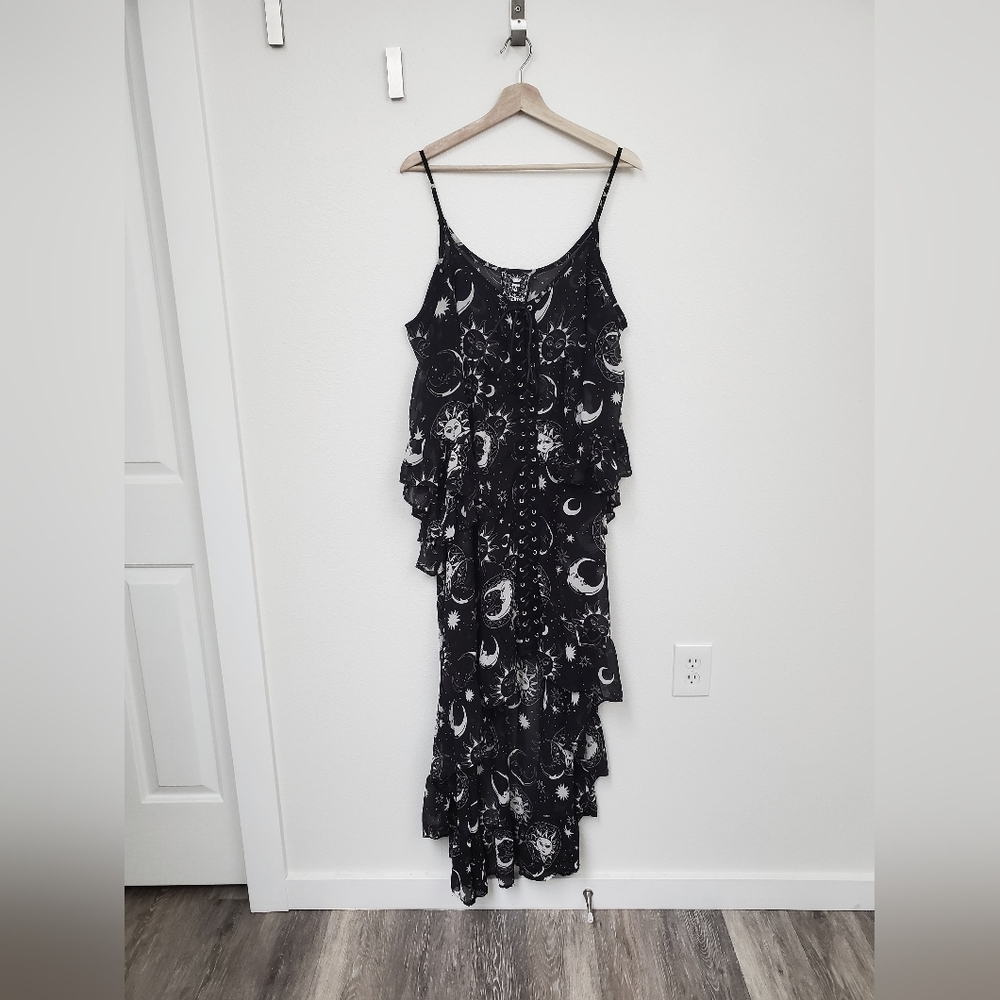Killstar Astral Light Maxi Dress